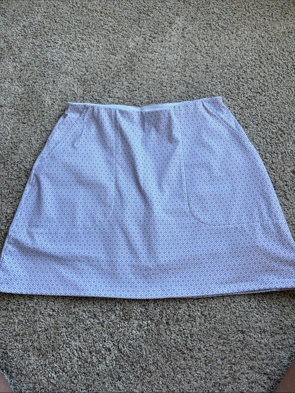 Straight Down Golf Skort - Evie